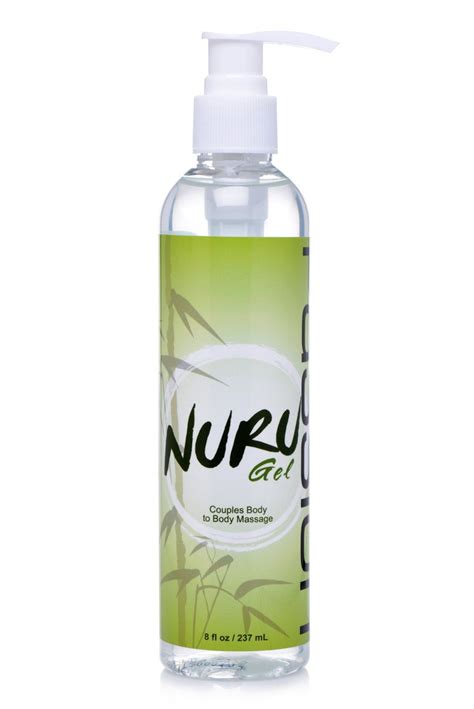 nuru oil|XR Brands NURU Massage Gel Sensual Oil for Couples Body。